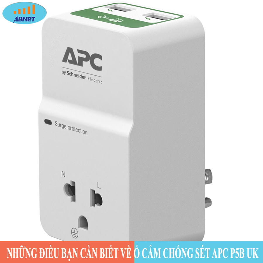 ổ cắm chống sét APC